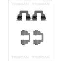 Tillbehörssats, skivbromsbelägg TRISCAN - 8105 101646