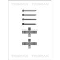 Tillbehörssats, skivbromsbelägg TRISCAN - 8105 231389