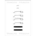 Tillbehörssats, skivbromsbelägg TRISCAN - 8105 281146