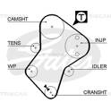 Timing Belt TRISCAN - 8645 5049xs
