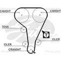 Timing Belt TRISCAN - 8645 5360xs