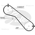 Timing Belt TRISCAN - 8645 5405xs