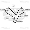 Timing Belt TRISCAN - 8645 5446xs