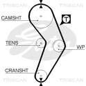 Timing Belt TRISCAN - 8645 5473xs