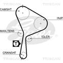 Timing Belt TRISCAN - 8645 5552xs