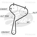 Timing Belt TRISCAN - 8645 5578xs