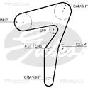 Timing Belt TRISCAN - 8645 5623xs