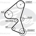 Timing Belt TRISCAN - 8645 5657xs