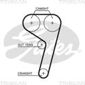 Timing Belt TRISCAN - 8645 5669xs