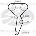 Timing Belt TRISCAN - 8645 5671xs