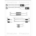Toebehoren, remschoen TRISCAN - 8105 102595