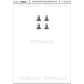 Tornillo, disco de freno (x4) TRISCAN - 8105 116004