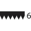 V Ribbed Drive Belts TRISCAN - 8640 601438