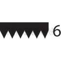 V Ribbed Drive Belts TRISCAN - 8640 601863