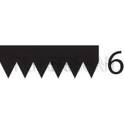 V Ribbed Drive Belts TRISCAN - 8640 602535