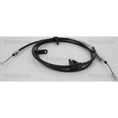 Vajer, parkeringsbroms TRISCAN - 8140 10139