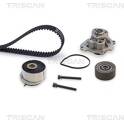 Vattenpump + kuggremssats TRISCAN - 8647 240502