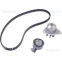 Vattenpump + kuggremssats TRISCAN - 8647 280500