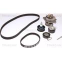 Vattenpump + kuggremssats TRISCAN - 8647 290042