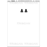 Vis (disque de frein x2) TRISCAN - 8105 116003