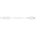 Warning Contact, brake pad wear TRISCAN - 8115 10007