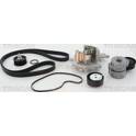 Water pump V-ribbed belt kit TRISCAN - 8642 100504