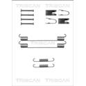 Zubehörsatz, Bremsbacken TRISCAN - 8105 102612