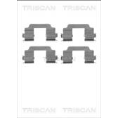 Zubehörsatz, Scheibenbremsbelag TRISCAN - 8105 691620