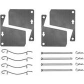 Accessoireset, schijfremblok TRW - PFK106