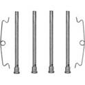 Accessoireset, schijfremblok TRW - PFK282