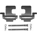 Accessoireset, schijfremblok TRW - PFK389