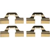 Accessoireset, schijfremblok TRW - PFK405