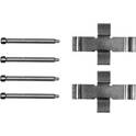 Accessoireset, schijfremblok TRW - PFK81