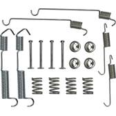 Accessory Kit, brake shoes TRW - SFK133