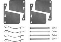 Accessory Kit, disc brake pad