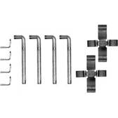 Accessory Kit, disc brake pad TRW - PFK143