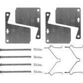 Accessory Kit, disc brake pad TRW - PFK17