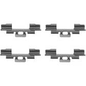 Accessory Kit, disc brake pad TRW - PFK186