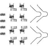 Accessory Kit, disc brake pad TRW - PFK189