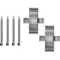 Accessory Kit, disc brake pad TRW - PFK197