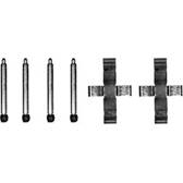 Accessory Kit, disc brake pad TRW - PFK204
