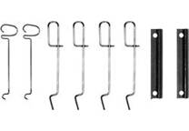 Accessory Kit, disc brake pad