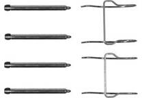 Accessory Kit, disc brake pad