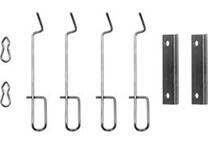Accessory Kit, disc brake pad