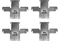 Accessory Kit, disc brake pad