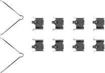 Accessory Kit, disc brake pad