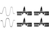 Accessory Kit, disc brake pad