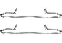 Accessory Kit, disc brake pad