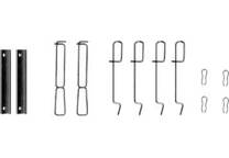 Accessory Kit, disc brake pad