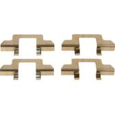Accessory Kit, disc brake pad TRW - PFK437